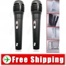 4-in-1 2-Pack Universal USB Karaoke Microphone Set for Wii PS3 PC