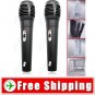 4-in-1 2-Pack Universal USB Karaoke Microphone Set for Wii PS3 PC