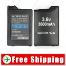 Replacement 3600mAh Lithium Rechargeable Battery for Sony PSP 1000