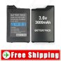 Replacement 3600mAh Lithium Rechargeable Battery for Sony PSP 1000