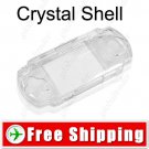 Crystal Clear Snap-on Hard Case Housing Shell for Sony PSP 3000 3002