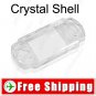 Crystal Clear Snap-on Hard Case Housing Shell for Sony PSP 3000 3002