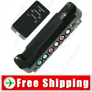 Remote Controlled AV Dock for PSP 2000 Slim & Lite Series