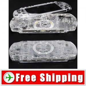 Transparent Replacement Housing for PSP 2000 Slim & Lite Series