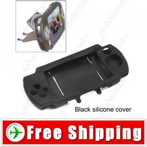 Anti-Slip Silicone Flexible Protective Sleeve Case for PSP 3000 3002