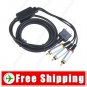 Gold-Plated Premium Composite RCA AV Audio Video Cable for Sony PSP Go