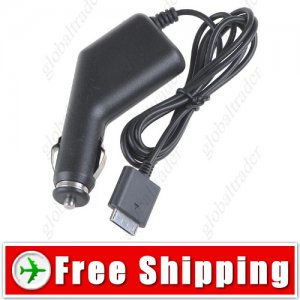 Wired In Car Charger Auto Power Adapter for Sony PSP Go PSPGO