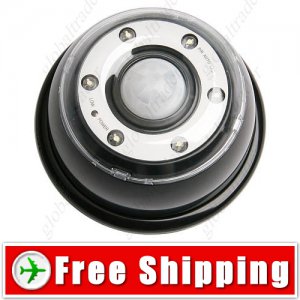 6 LED Bulbs Pir Auto Sensor Motion Detector Light Lamp