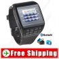 1.2 inch Touch 2-SIM Watch Mobile Cell Phone Watch - Bluetooth Camera