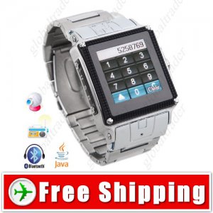1.4 inch Touch Waterproof Watch Mobile Cell Phone Java Bluetooth
