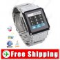1.4 inch Touch Waterproof Watch Mobile Cell Phone Java Bluetooth