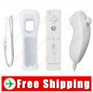 Remote & Nunchuk Controller - Silicone Jacket Strap for Nintendo Wii