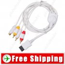 Game Console Composite AV RCA - S-Video Cable for Nintendo Wii
