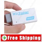 Portable Wii to HDMI Audio 720P 1080P HD Converter Adapter for Wii