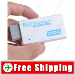Portable Wii to HDMI Audio 720P 1080P HD Converter Adapter for Wii