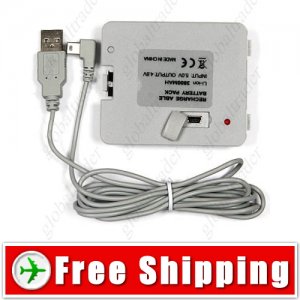 3800mAh Rechargeable Battery Pack for Nintendo Wii Fit