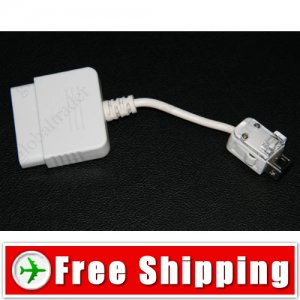 PS2 Playstation 2 Controller to Nintendo Wii Converter Adapter Cable