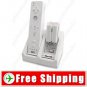 Dual Charging Dock Station - 2 Battery Packs for Nintendo Wii