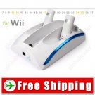 All-in-One Power Dock Station - 2 Battery Pack for Nintendo Wii