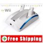 All-in-One Power Dock Station - 2 Battery Pack for Nintendo Wii
