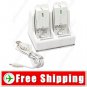 2 Ports Charge Station - 2 x 2800mAh Battery for Nintendo Wii Remote