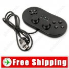 Classic Controller Joypad Joysticks for Nintendo Wii Black