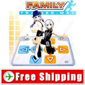New Family Trainer Dance Dancing Mat Pad Controller for Wii