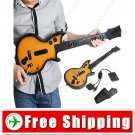 10 Keys Detachable Wireless Guitar Game Controller for Wii PS2 PS3