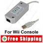 LAN Wired Network Adapter USB 2.0 for Nintendo Wii Game Console