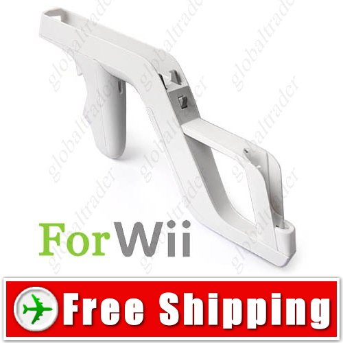 2in1 Wii Zapper Laser Gun Rifle for Nintendo Wii Shooting Games
