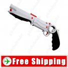 Super Combined Gun with Laser Light for Nintendo Wii Shooting Game