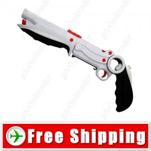 Super Combined Gun with Laser Light for Nintendo Wii Shooting Game