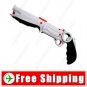 Super Combined Gun with Laser Light for Nintendo Wii Shooting Game