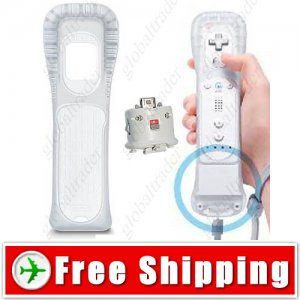 Motion Plus with Silicone Jacket for Nintendo Wii Remote