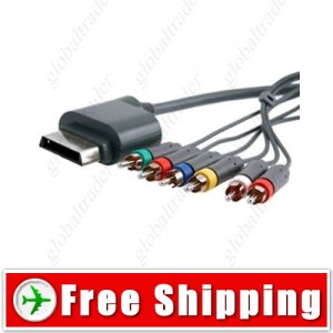 New Component HD AV Composite RCA AV Cable for Xbox 360
