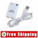 3600mAh Rechargeable Battery Pack with DC Charging Cable for Xbox 360