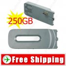 250GB Hard Disk Drive HDD for XBOX 360 Game Console