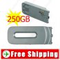 250GB Hard Disk Drive HDD for XBOX 360 Game Console