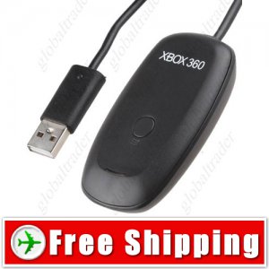 Wireless PC Gaming Controller USB Adapter Receiver for Xbox 360