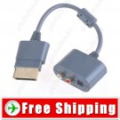 Stereo RCA Audio - Digital Audio Adapter Convertor Cable for XBOX 360