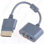 Stereo RCA Audio - Digital Audio Adapter Convertor Cable for XBOX 360