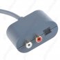Stereo RCA Audio - Digital Audio Adapter Convertor Cable for XBOX 360