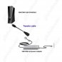 6-Pin to 2 Round Plugs Power Transfer Connection Cable for XBOX 360