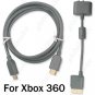 HDMI AV Cable & Stereo L/ R RCA Audio Adaptor for Xbox 360 - 6 Feet