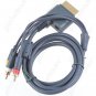 S-Video & 3-RCA Male Composite AV Cable for Xbox 360 - 6 Feet