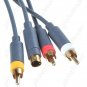 S-Video & 3-RCA Male Composite AV Cable for Xbox 360 - 6 Feet