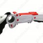 Super Combined Gun with Laser Light for Nintendo Wii Shooting Game