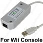 LAN Wired Network Adapter USB 2.0 for Nintendo Wii Game Console