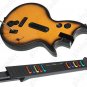 10 Keys Detachable Wireless Guitar Game Controller for Wii PS2 PS3