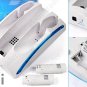 All-in-One Power Dock Station - 2 Battery Pack for Nintendo Wii
